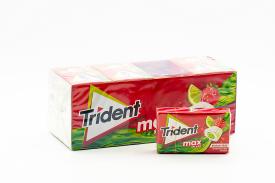 Жевательная резинка Trident без сахара со вкусом клубники 22 гр