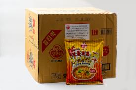 Лапша быстрого приготовления Ottogi Cheese Ramen hot spicy 111 гр