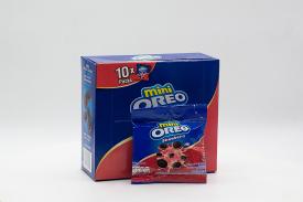 Печенье Oreo Mini c клубничным кремом 20,4 гр