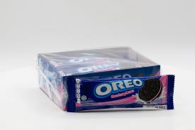 Печенье Oreo c клубничным кремом 27,6 гр