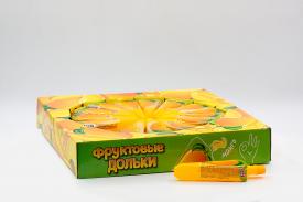 Десерт желейный Канди Клаб Фруктовые дольки манго 50 гр