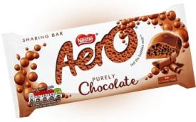 Молочный пористый шоколад Nestle Aero Шоколад 90 гр