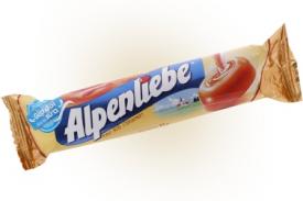 Конфеты Alpenliebe с карамелью 32 грамма