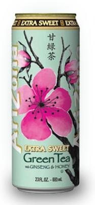 Напиток Arizona Extra Sweet Green Tea 0,68л