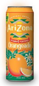 Напиток Arizona Orangeade 0,68л