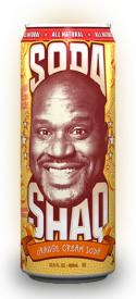 Напиток Arizona Shaq Orange Cream Soda