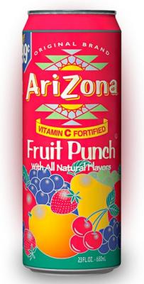 Напиток Arizona Fruit Punch 0,68л