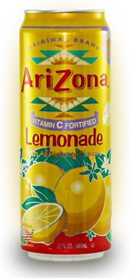 Напиток Arizona Lemonade 0,68л