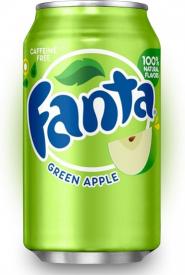 Напиток Fanta Green Apple 0.355 л