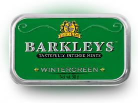 Леденцы BARKLEYS Mints - Зимняя Свежесть