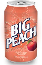 Напиток BIG Peach 0,355 л