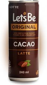 Кофе Let's be в банках CACAO Latte 240 мл