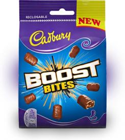 Cadbury Boost Bites Chocolate 80 грамм