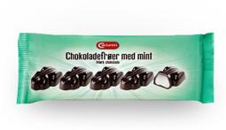 Шоколад Carletti Zabki mietowe Praline 120 грамм