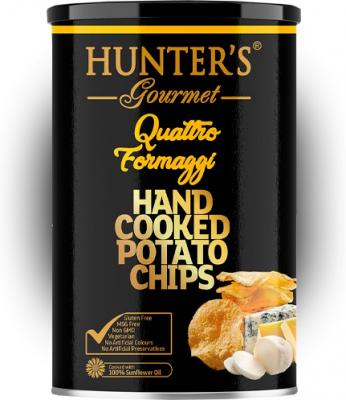 Чипсы Hunter`s Gourmet Четыре Сыра 150 гр