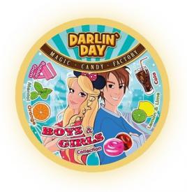 Карамель DARLIN DAY BOYS&GIRLS balb gam colla mint orange Limon Lyme 180 грамм