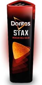 Чипсы Doritos Stax с мексиканским соусом Сальса и Чили 170 гр