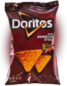Кукурузные чипсы Doritos с соусом барбекю 150 гр