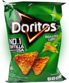 Кукурузные чипсы Doritos Тортилла Мини Чипс с жареной кукурузой 55 гр