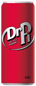 Напиток б/а газ. Dr Pi Original 300 мл ж/б
