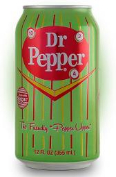 Dr.Pepper Real Sugar 0.355л