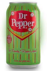 Dr.Pepper Real Sugar 0.355л
