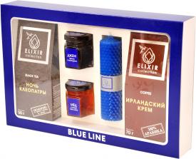 Подарочный набор Elixir Collection Blue Line 600 гр