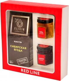 Подарочный набор Elixir Collection Red Line 450 гр