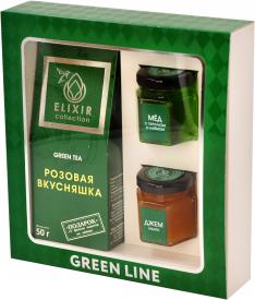 Подарочный набор Elixir Collection Green Line 450 гр