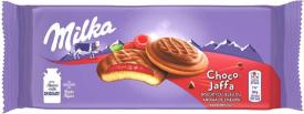 Печенье Milka Jaffa Delicje Raspberry 147 гр