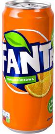 Напиток б/а газ. Fanta Orange 330 мл ж/б sleem