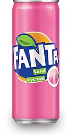 Напиток Fanta Lychee 0.32 литра