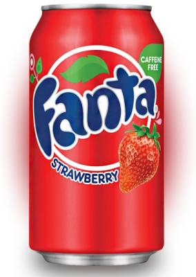 Fanta Strawberry