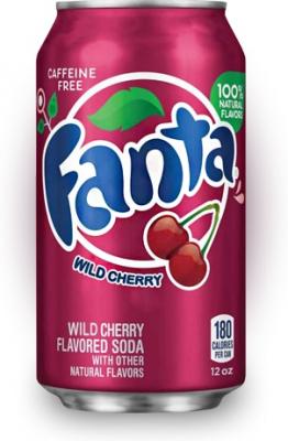 Напиток Fanta Wild Cherry 0.355л