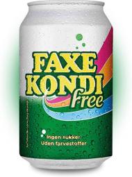 Напиток Faxe Kondi Free 330 мл
