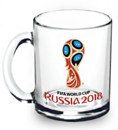 Кружка "Чайная" с эмблемой FIFA-2018 320мл