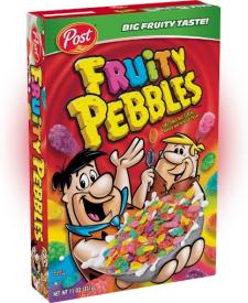 Готовый завтрак Fruity Pebbles 311 гр