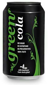 Напиток Green Cola 0.33л