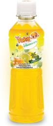 Сокосодержащий напиток YOKU лимон с медом 25% сока 320 мл
