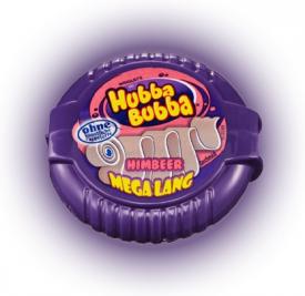 Жевательная резинка лента Wrigley's Hubba Bubba Fruit Mix 56 грамм