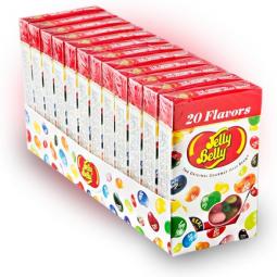 Конфеты Jelly Belly 20 Flavors 128 грамм