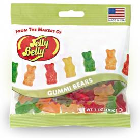 Жевательные конфеты Jelly Belly Bears мишки 85 грамм