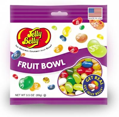 Jelly Belly Fruit Bowl 99 грамм