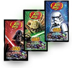 Жевательные конфеты Jelly Belly Star Wars Звездные Войны 28 грамм