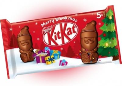 Шоколадный батончик KitKat Christmas Break 145 гр