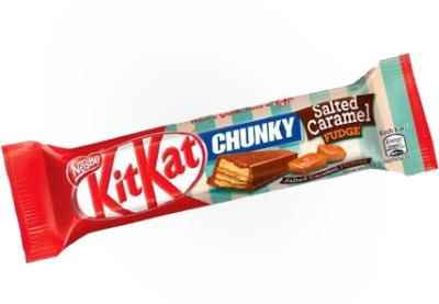 Батончик KitKat Chunky Соленая карамель 42 гр