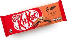 Шоколад KitKat 2 Finger Orange 165.6 грамм