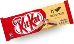 Шоколад KitKat 2 Finger Toffee Treat 165.6 грамм