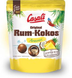 Конфеты Casali Ром-Кокос вкус ананас 175 г