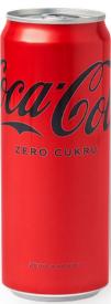 Напиток б/а газ. Coca-cola Zero 330 мл ж/б sleem